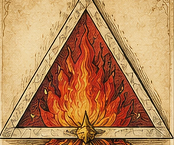 Ilustração simbólica de Enxofre