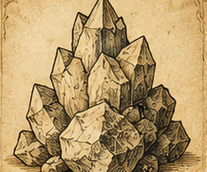 Ilustração simbólica de Sal