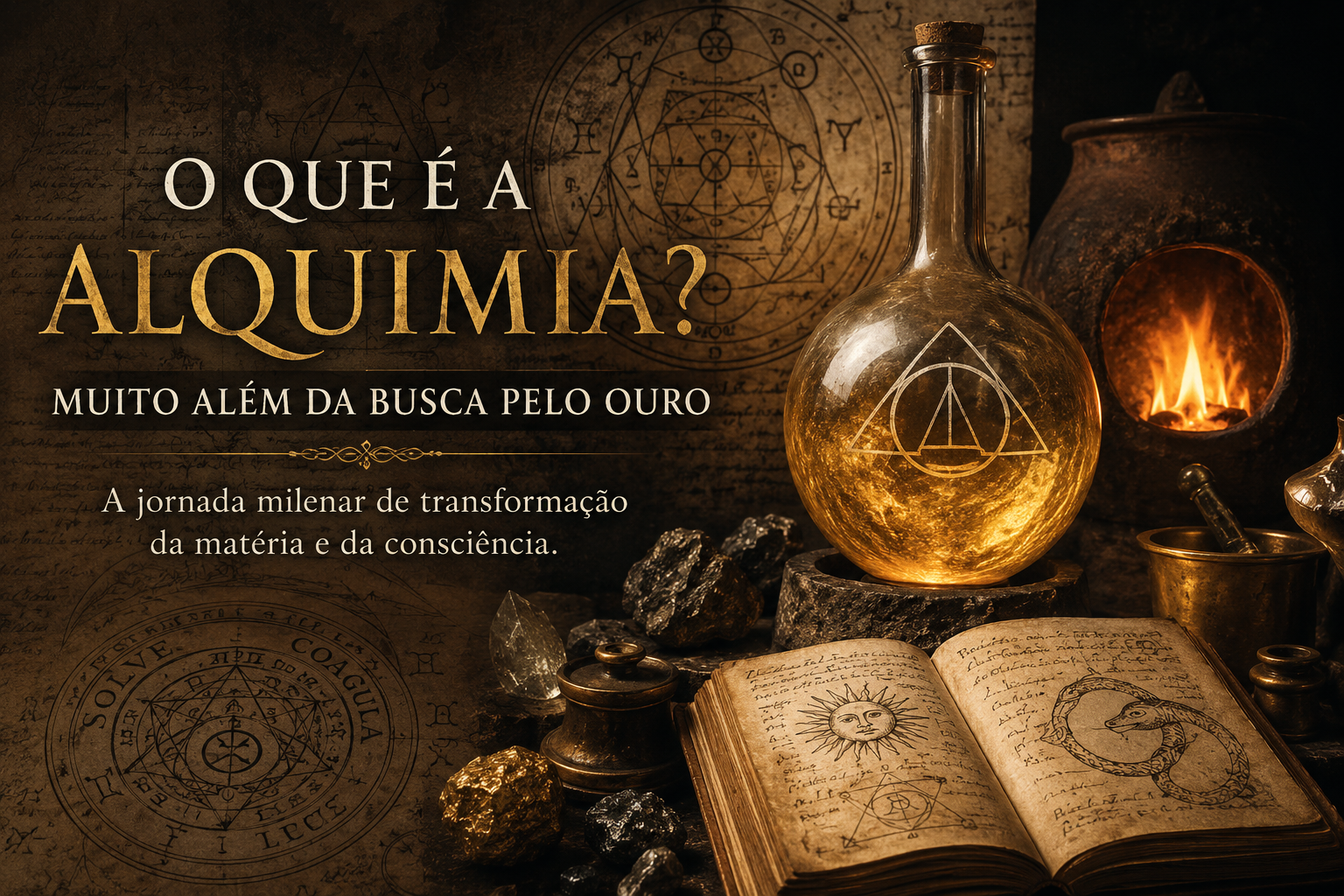 O que é Alquimia